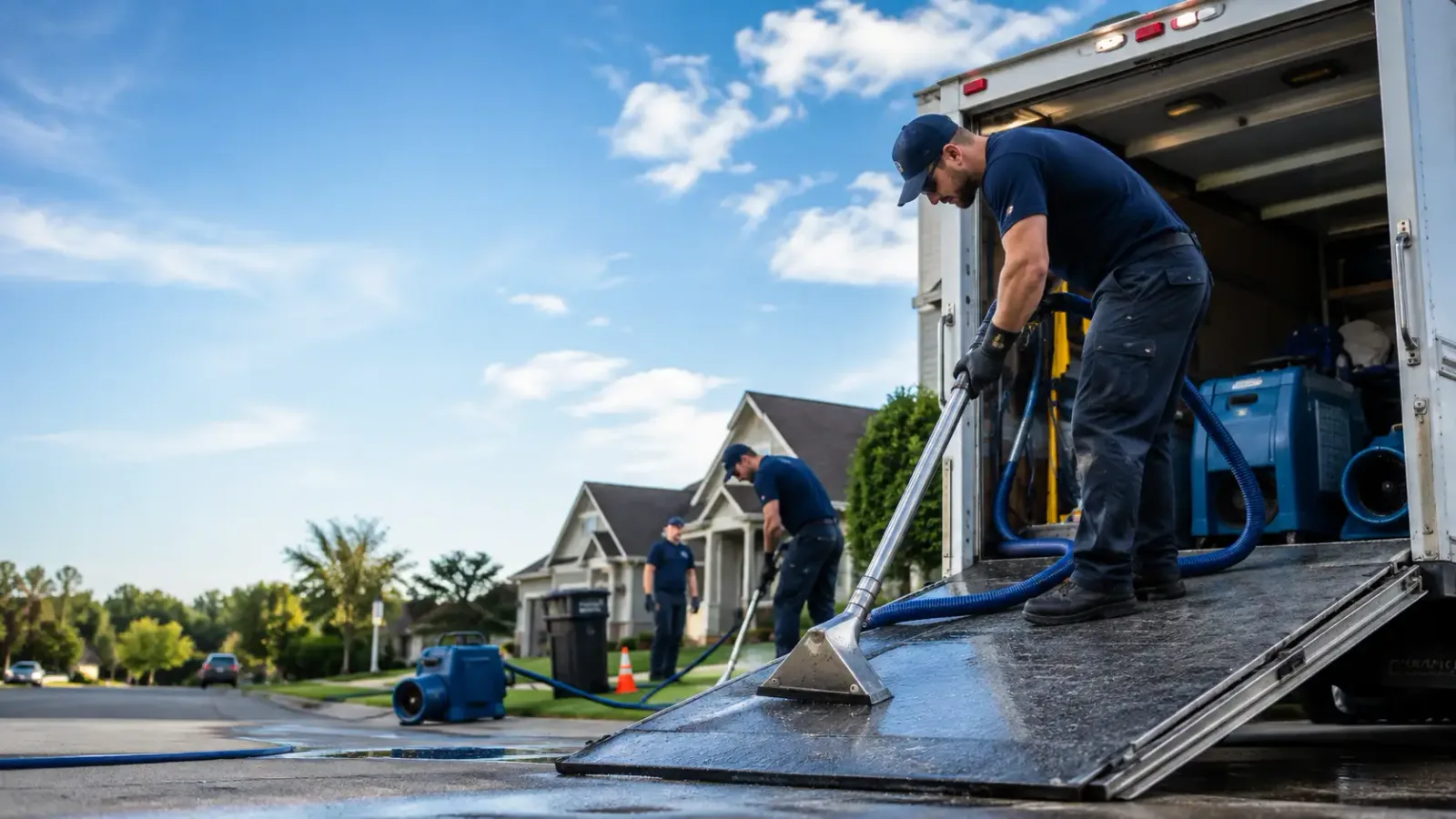 Emergency Water Removal in Pleasant Ridge, MI near me